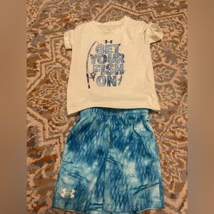 Under Armour Fish Outfit - Size 4